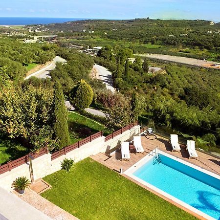Polemarchi Mystique Villa Voukolies Esterno foto