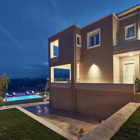 Polemarchi Mystique Villa Voukolies Esterno foto