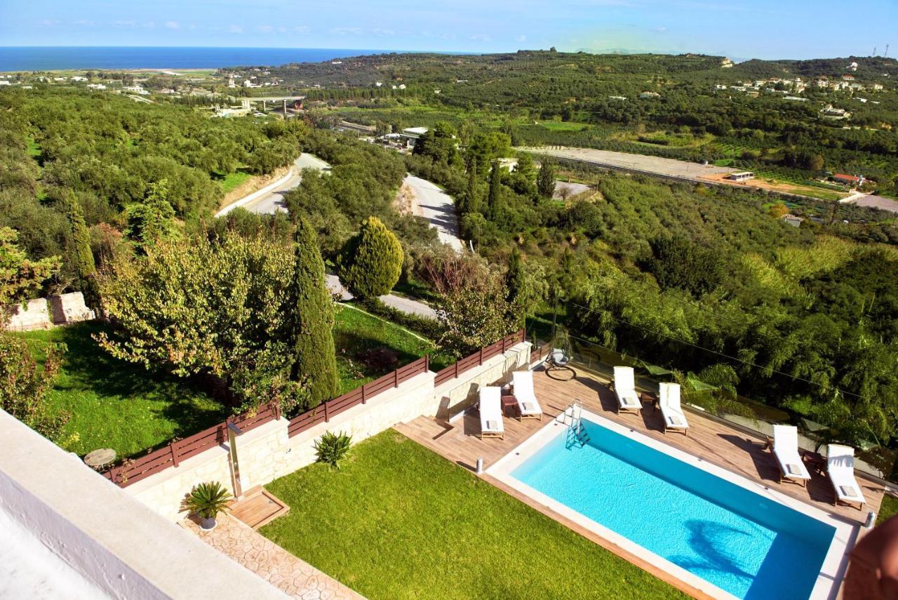 Polemarchi Mystique Villa Voukolies Esterno foto