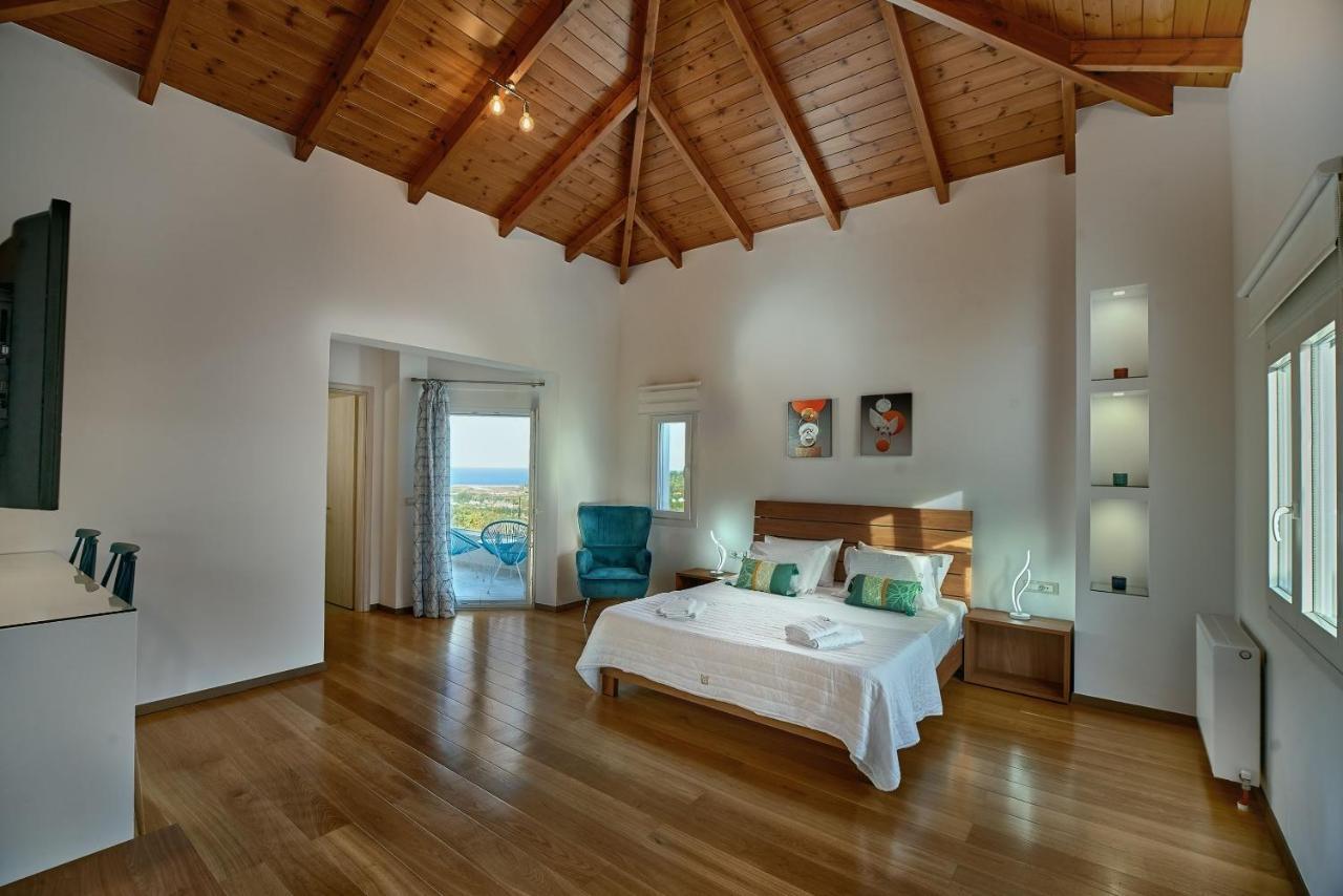 Polemarchi Mystique Villa Voukolies Esterno foto