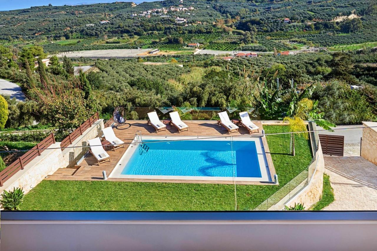 Polemarchi Mystique Villa Voukolies Esterno foto