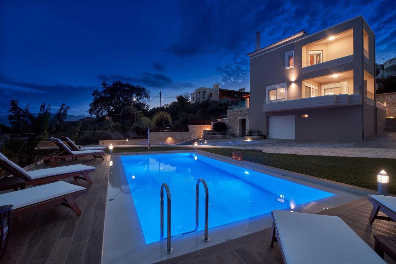 Polemarchi Mystique Villa Voukolies Esterno foto