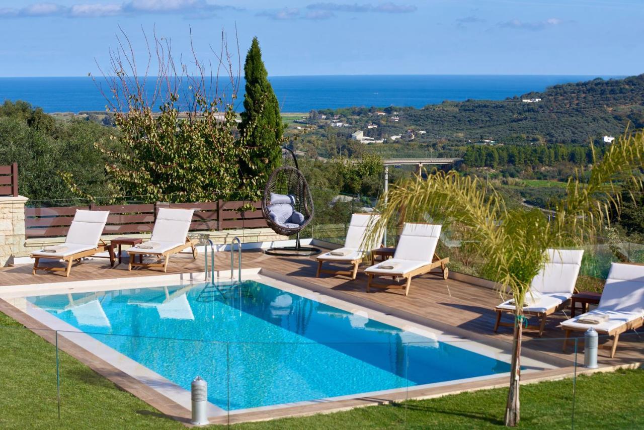 Polemarchi Mystique Villa Voukolies Esterno foto