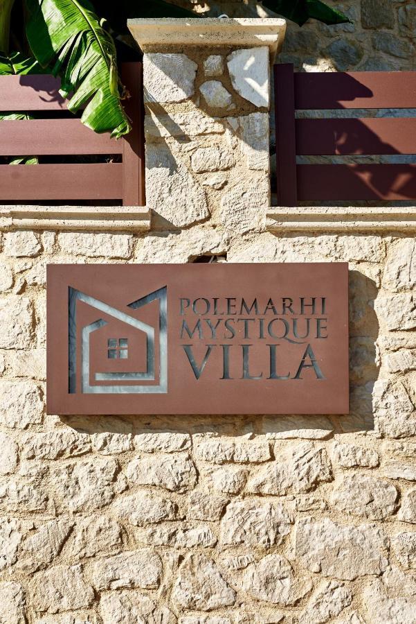 Polemarchi Mystique Villa Voukolies Esterno foto