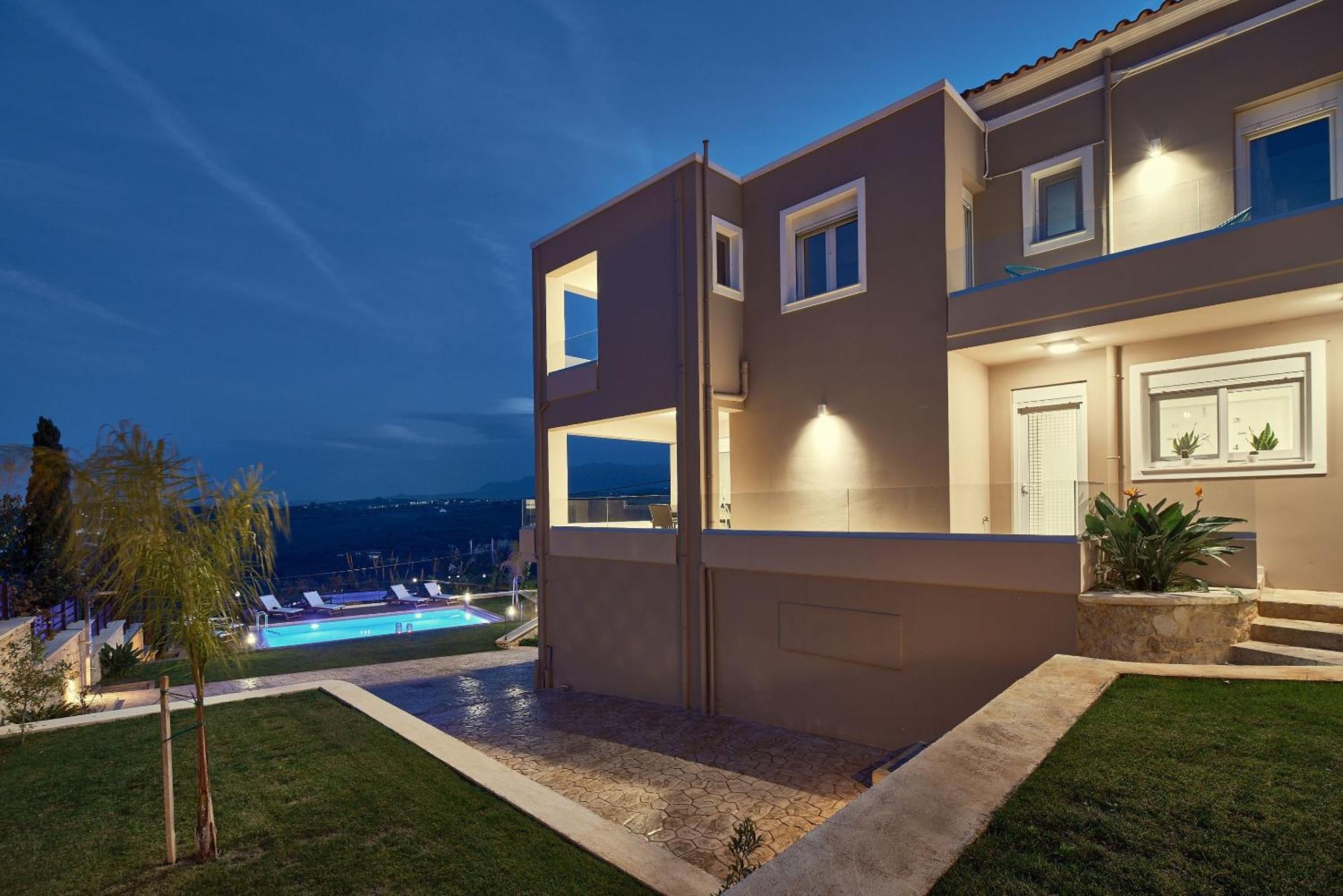 Polemarchi Mystique Villa Voukolies Esterno foto
