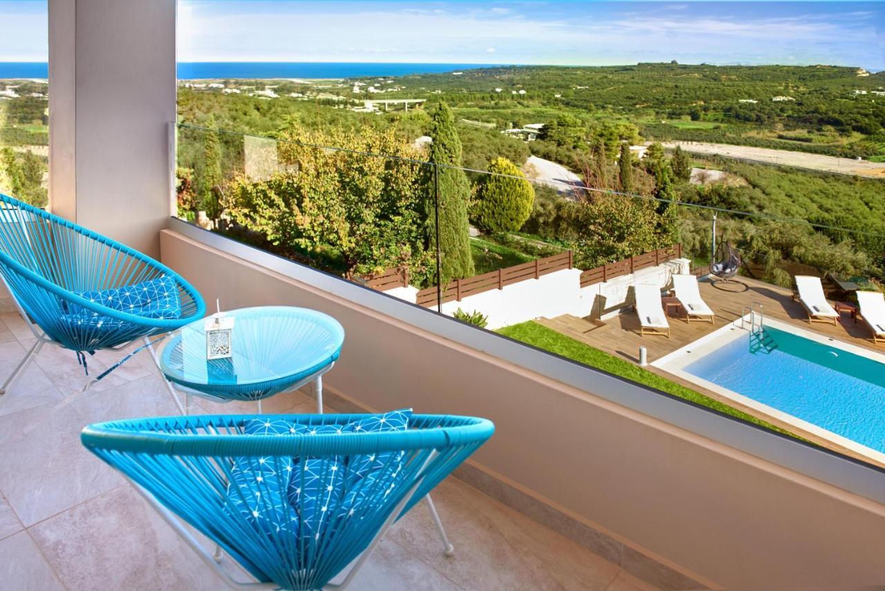 Polemarchi Mystique Villa Voukolies Esterno foto