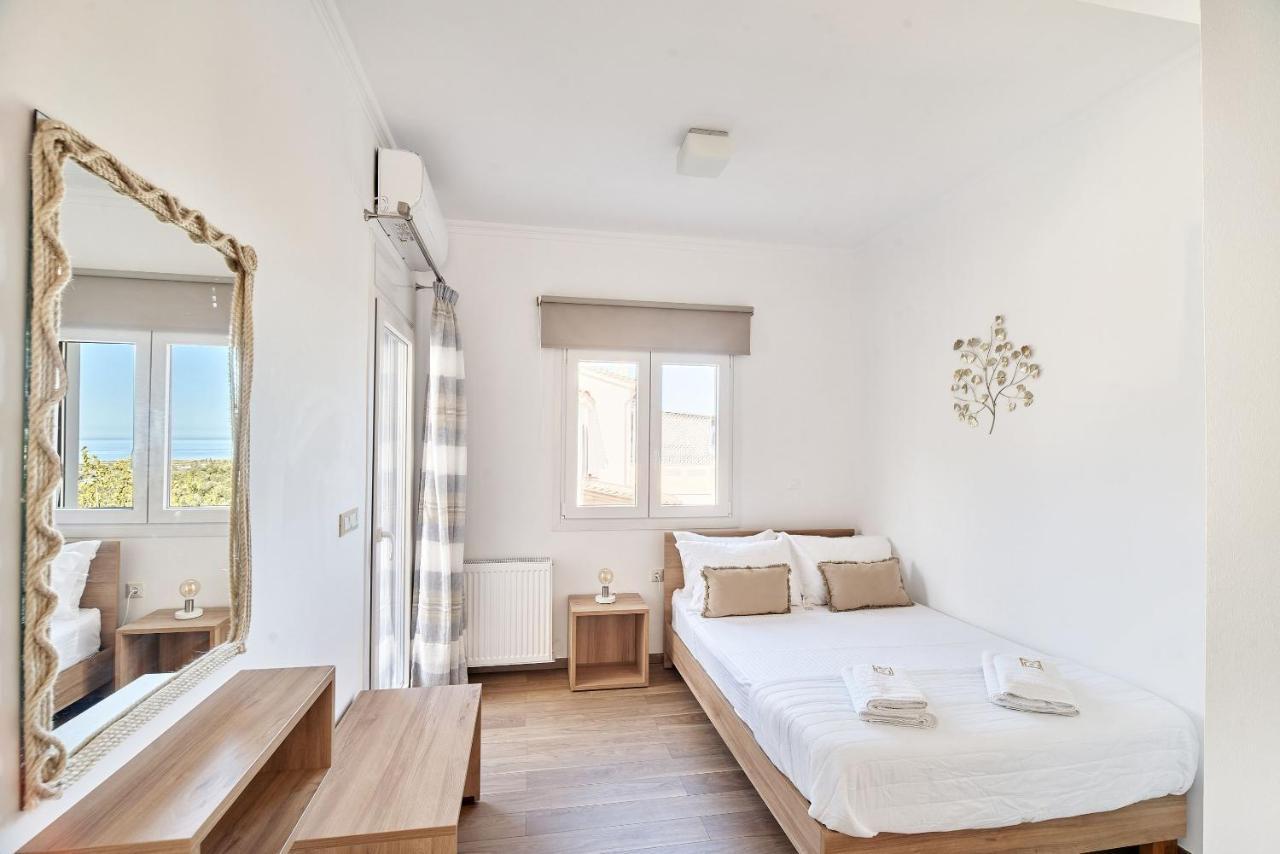 Polemarchi Mystique Villa Voukolies Esterno foto